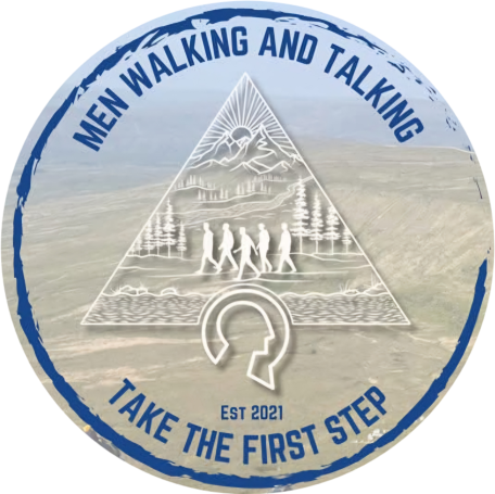 Men Walking And Talking